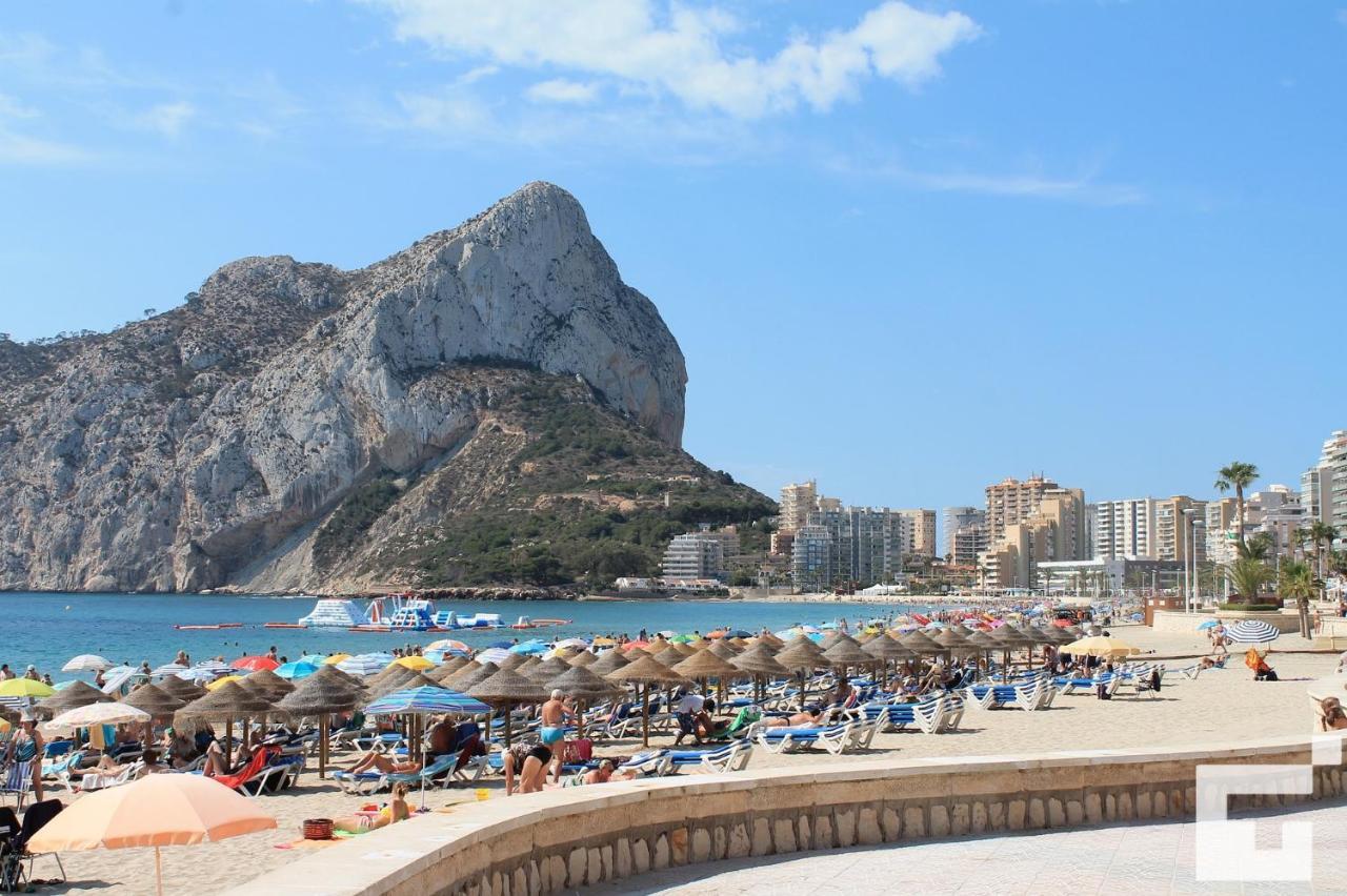 Apartamento Estrella De Calpe 8C - Grupo Turis Kültér fotó