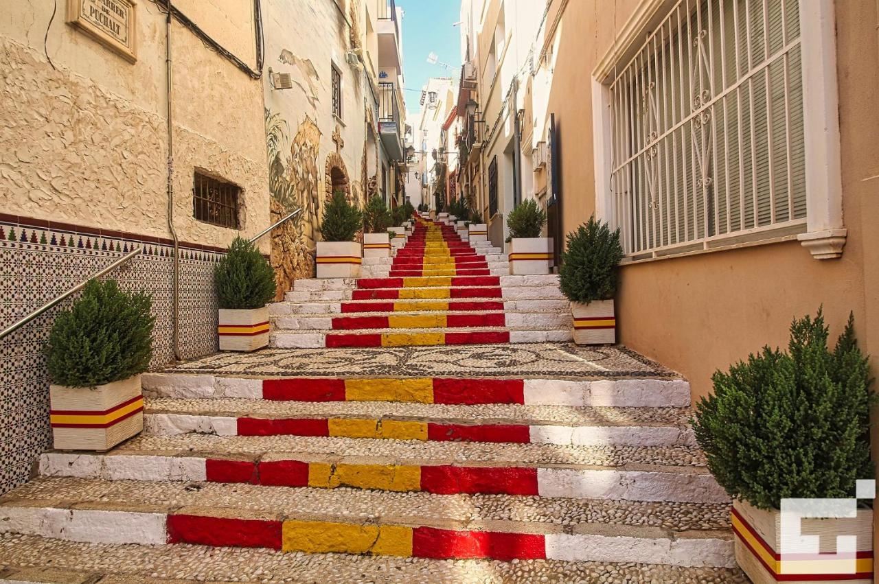Apartamento Estrella De Calpe 8C - Grupo Turis Kültér fotó