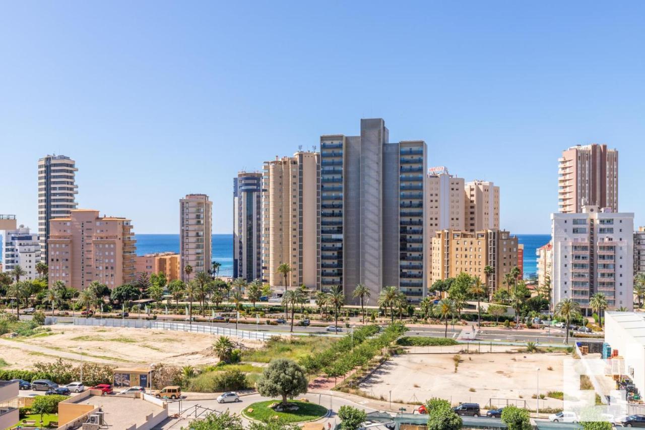 Apartamento Estrella De Calpe 8C - Grupo Turis Kültér fotó